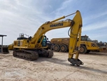 Side of used Komatsu
